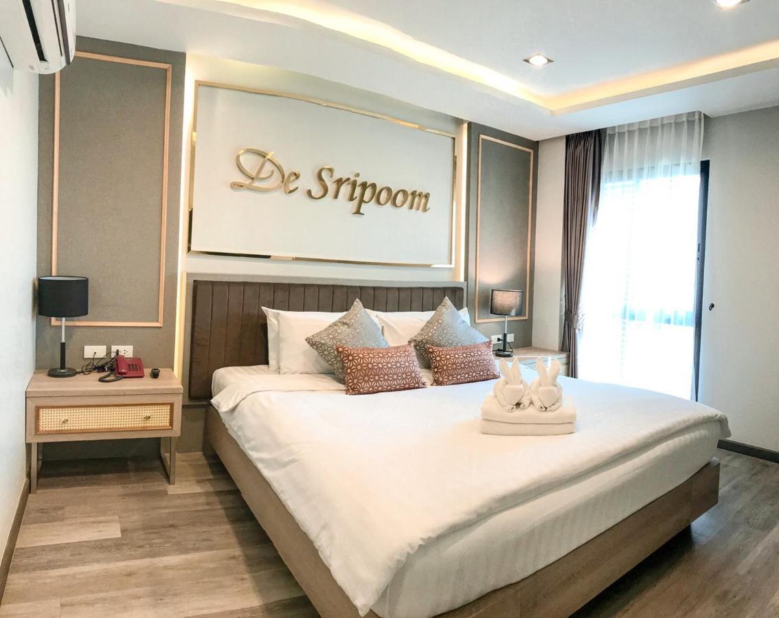 Hotel De Sripoom -Sha Extra Plus شيانغ ماي المظهر الخارجي الصورة