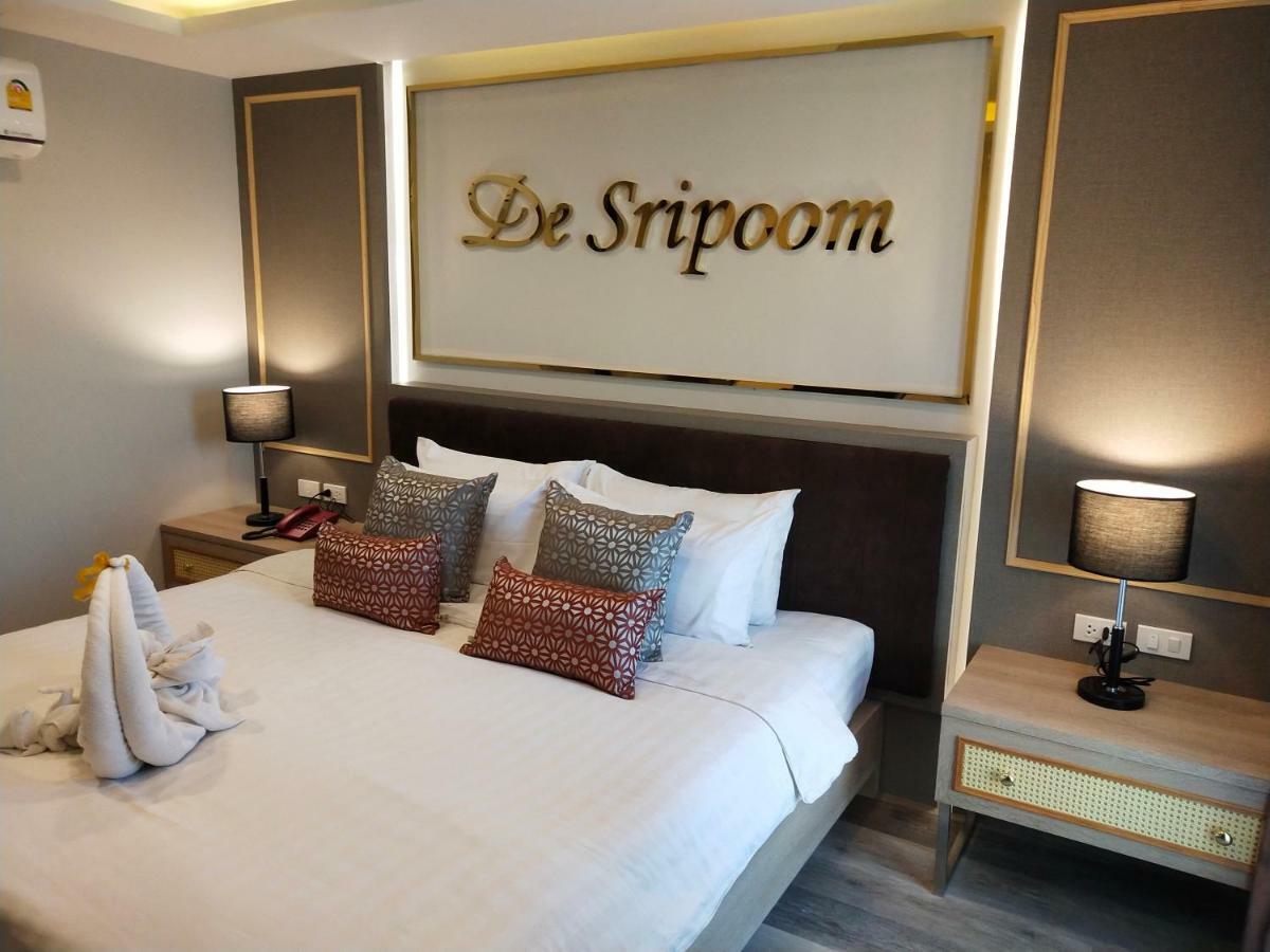 Hotel De Sripoom -Sha Extra Plus شيانغ ماي المظهر الخارجي الصورة