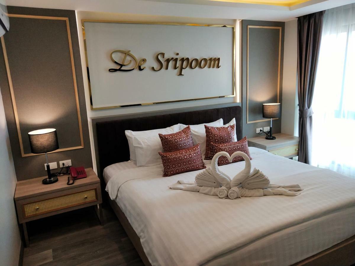 Hotel De Sripoom -Sha Extra Plus شيانغ ماي المظهر الخارجي الصورة